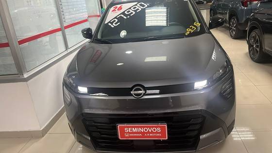 NISSAN KAIT 1.6 FLEX SENSE PLUS XTRONIC NISSAN KAIT 1.6 FLEX SENSE PLUS XTRONIC